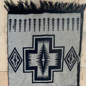 Rare Pendleton Wool Scarf, Portland Collec…